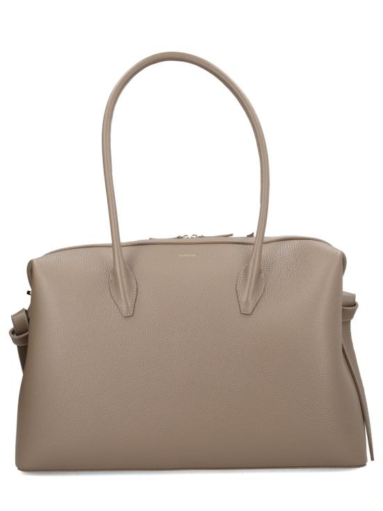  유제피 숄더백 LARGEBRIOCHEDUFFLE TAUPE GREY