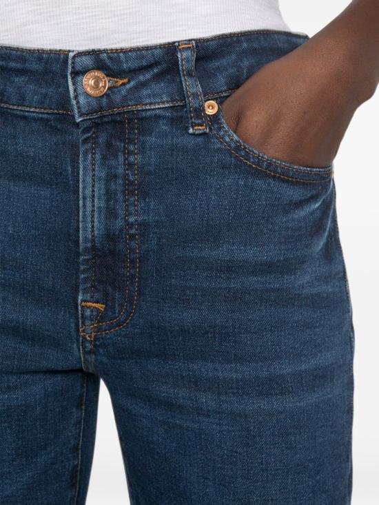 26FW 세븐포올맨카인드 스트레이트 팬츠 7U4X0A53U73RX NAVY - 7 FOR ALL MANKIND