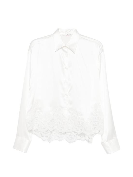 26FW 에르마노 설비노 셔츠 D492K396APNXE10602 WHITE