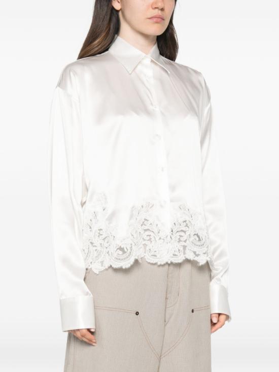 26FW 에르마노 설비노 셔츠 D492K396APNXE10602 WHITE - ERMANNO SCERVINO