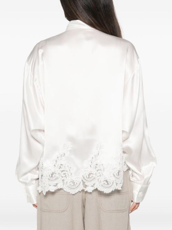 26FW 에르마노 설비노 셔츠 D492K396APNXE10602 WHITE - ERMANNO SCERVINO