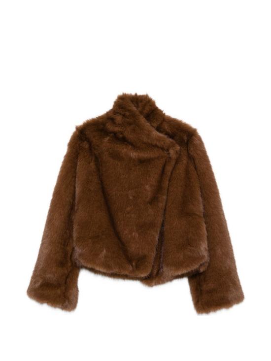 26FW 비비 쿠튀르 무스탕 FW26FA6MINK BROWN