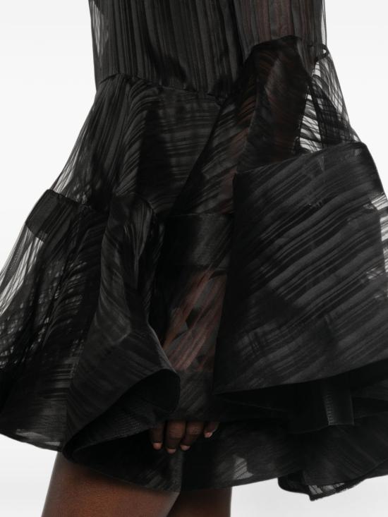 26FW 짐머만 미디 원피스 0250DF261BLK BLACK - ZIMMERMANN