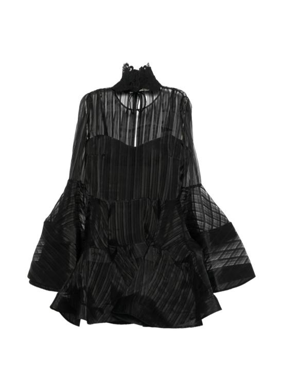 26FW 짐머만 미디 원피스 0250DF261BLK BLACK