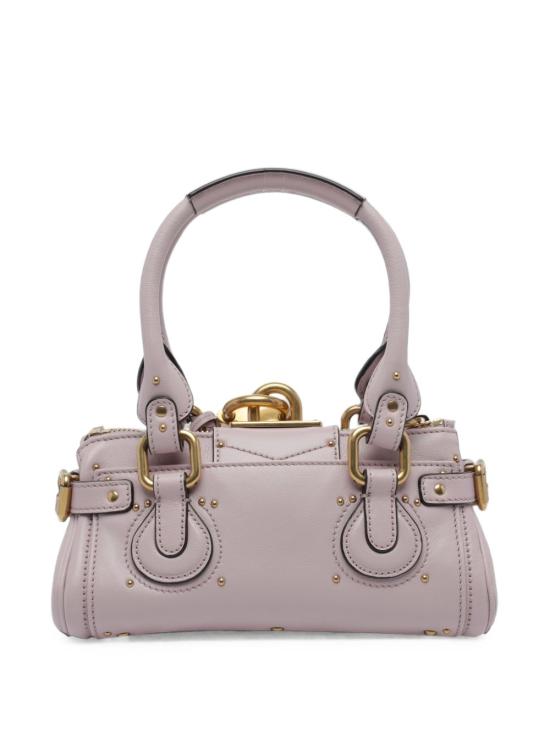 26FW 끌로에 스몰 그레인드 레더 패딩턴 백 CH26SS805P756F8 LILAC - CHLOE