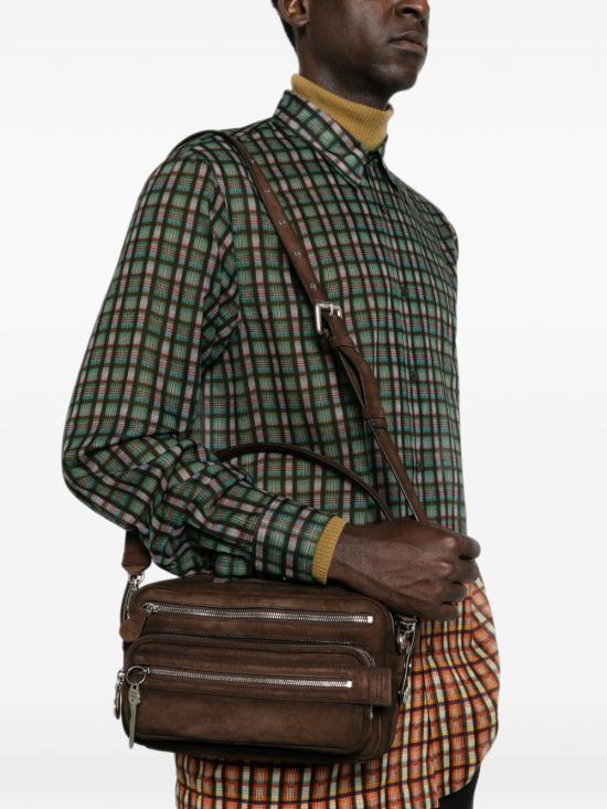 26FW 아크네 스튜디오 크로스백 C10338ADM BROWN - ACNE STUDIOS