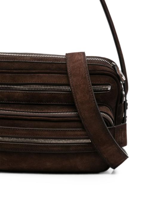 26FW 아크네 스튜디오 크로스백 C10338ADM BROWN - ACNE STUDIOS
