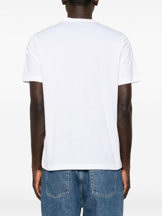 26FW 폴 스미스 지브라 패치 반팔 M2R011RWP607701 WHITE - PAUL SMITH