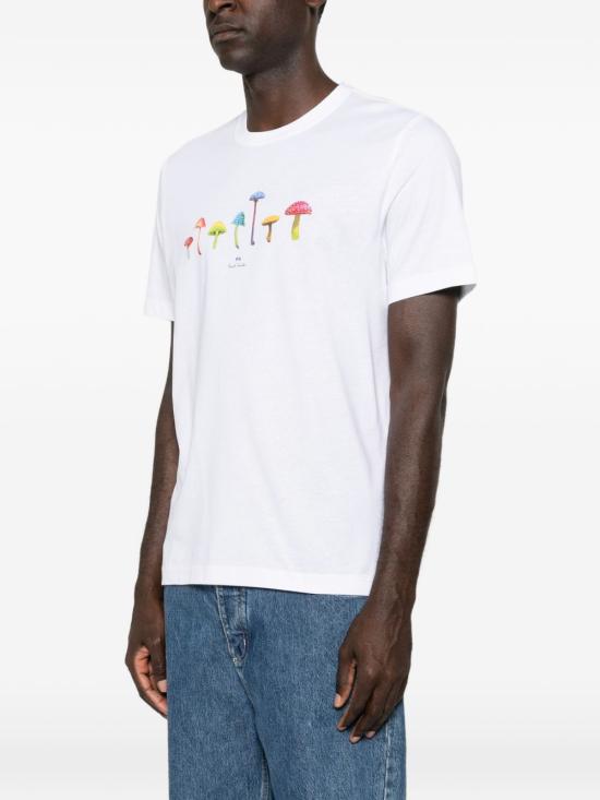 26FW 폴 스미스 지브라 패치 반팔 M2R011RWP607701 WHITE - PAUL SMITH