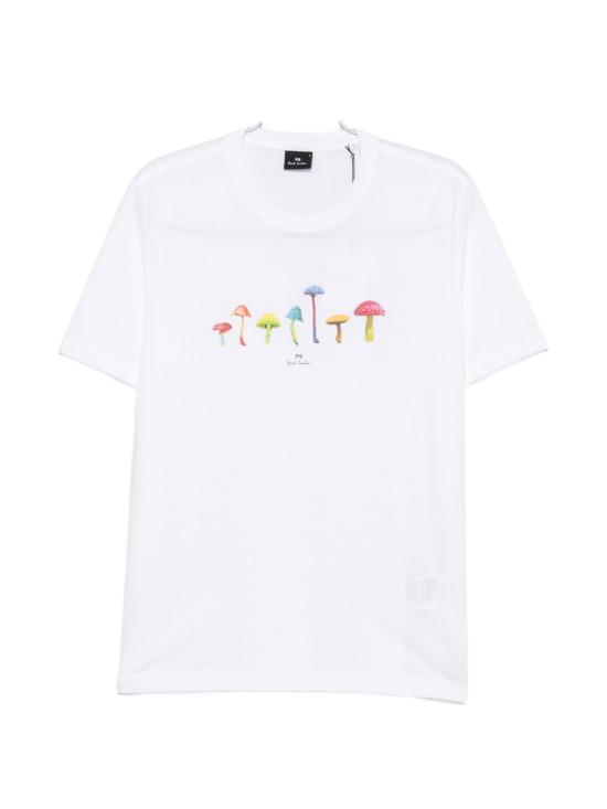 26FW 폴 스미스 지브라 패치 반팔 M2R011RWP607701 WHITE