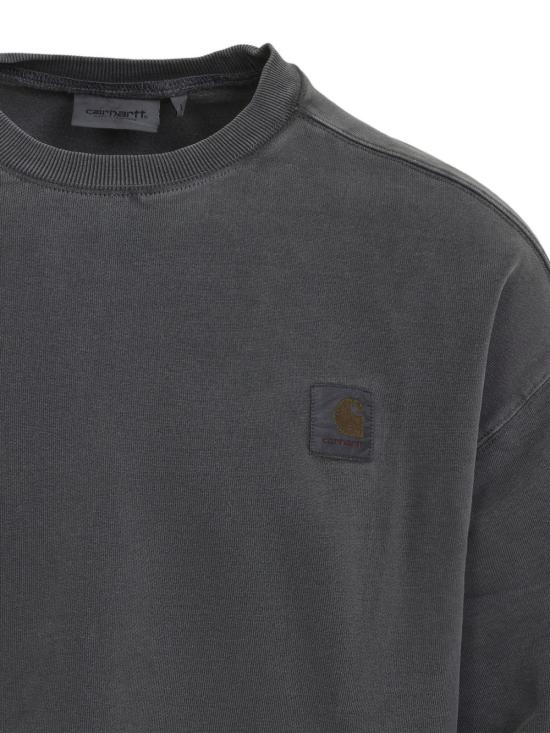 26FW 칼하트 WIP 비스타 스웨트셔츠 I02952289GD BLACK - CARHARTT WIP