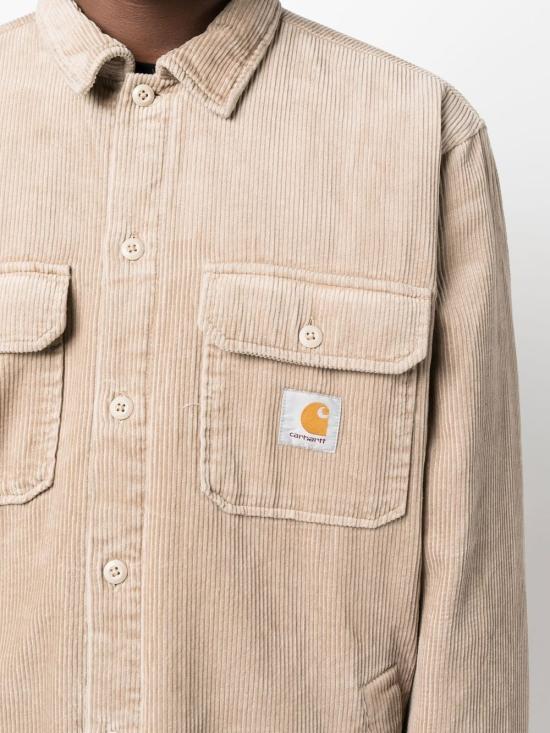 26FW 칼하트 WIP 위드썸 셔츠 I028827G1XX BEIGE - CARHARTT WIP