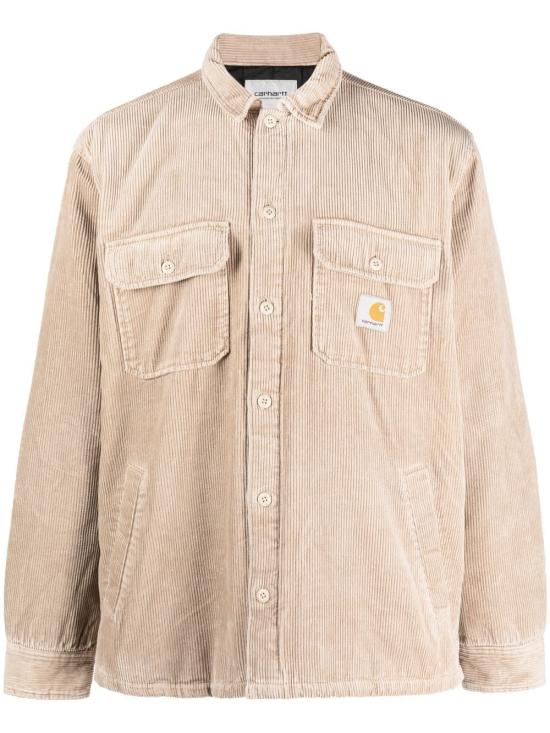 26FW 칼하트 WIP 위드썸 셔츠 I028827G1XX BEIGE