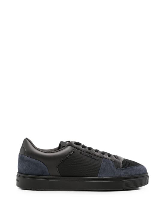 26FW 엠포리오 아르마니 스니커즈 EM005293AF23155 MZ312BLACKNAV
