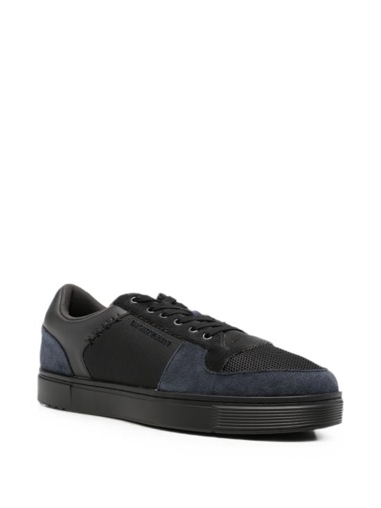 26FW 엠포리오 아르마니 스니커즈 EM005293AF23155 MZ312BLACKNAV - EMPORIO ARMANI