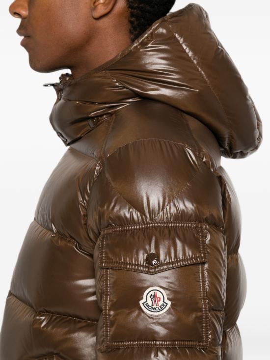 26FW 몽클레어 마야 후드 쇼트 다운 패딩 L20911A5360068950 261 - MONCLER