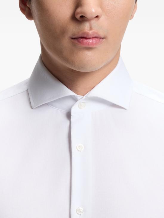 26FW 휴고보스 긴팔 셔츠 50567316 100 - HUGO BOSS