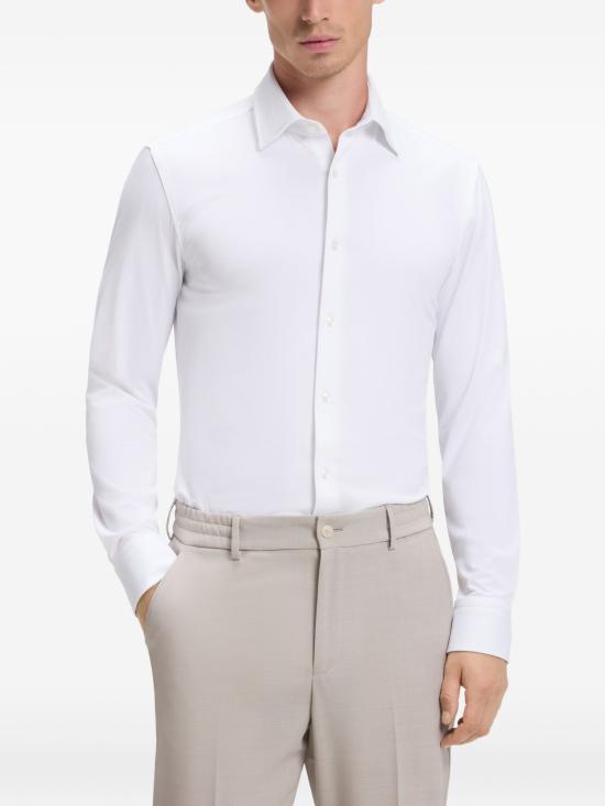 26FW 휴고보스 긴팔 셔츠 50567206 100 - HUGO BOSS