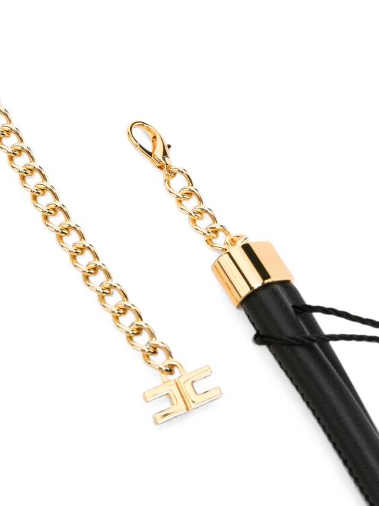 26FW 엘리자베타프랜치 레귤러 벨트 CT44S66E2 110NERO - ELISABETTA FRANCHI