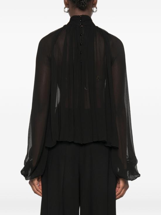 26FW 엘리자베타프랜치 셔츠 CA18966E2 110NERO - ELISABETTA FRANCHI