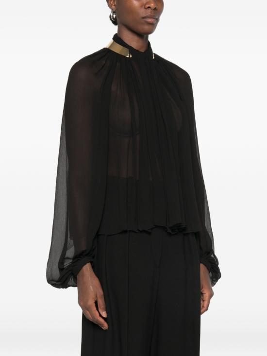 26FW 엘리자베타프랜치 셔츠 CA18966E2 110NERO - ELISABETTA FRANCHI