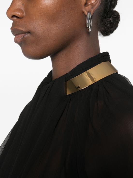 26FW 엘리자베타프랜치 셔츠 CA18966E2 110NERO - ELISABETTA FRANCHI