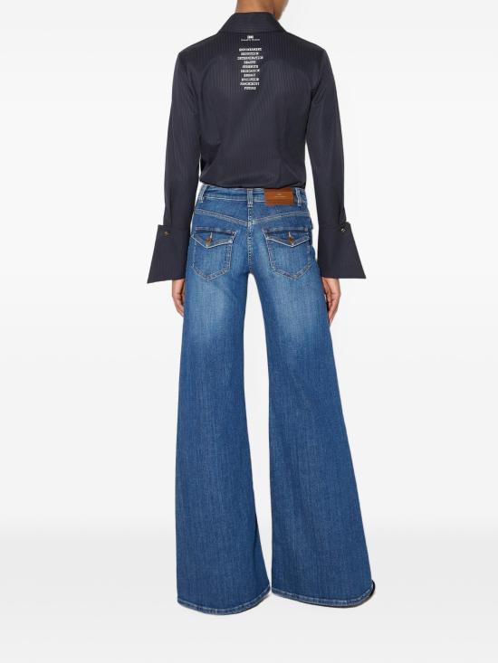 26FW 엘리자베타프랜치 셔츠 CA18866E2 110NERO - ELISABETTA FRANCHI