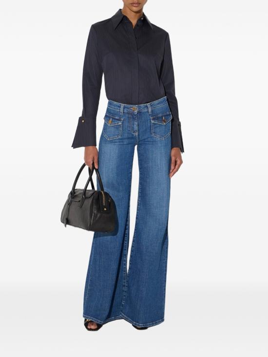 26FW 엘리자베타프랜치 셔츠 CA18866E2 110NERO - ELISABETTA FRANCHI