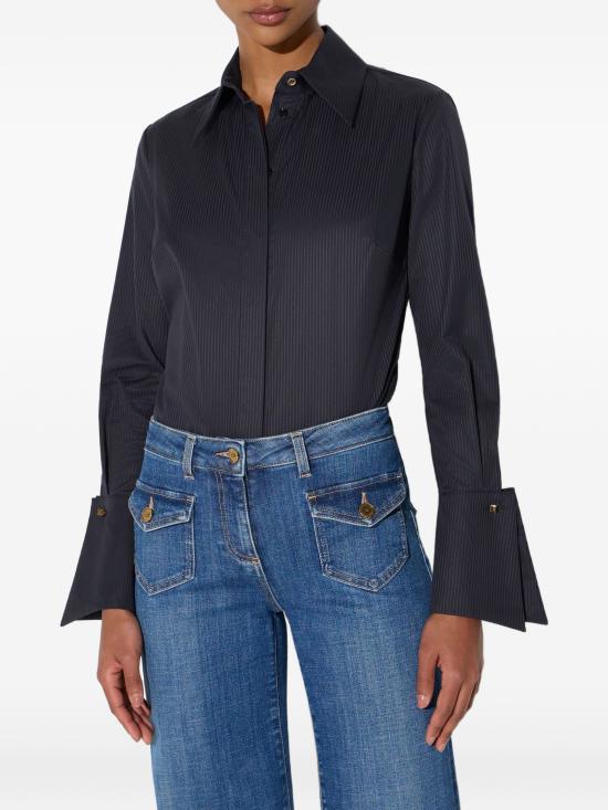 26FW 엘리자베타프랜치 셔츠 CA18866E2 110NERO - ELISABETTA FRANCHI
