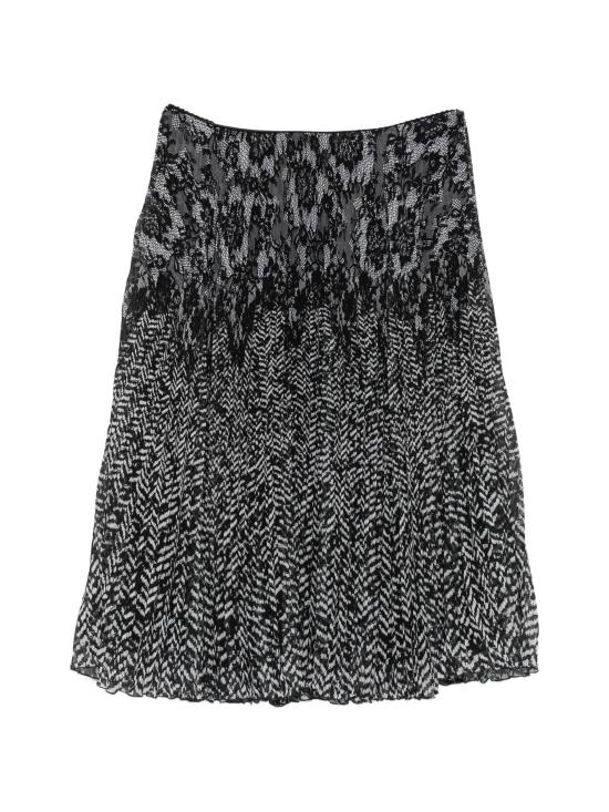 26FW 에르마노 미디 스커트 D49EO034EB2 MF071OFFWHITE - ERMANNO