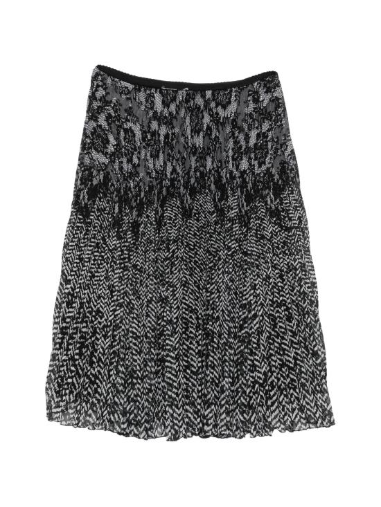 26FW 에르마노 미디 스커트 D49EO034EB2 MF071OFFWHITE