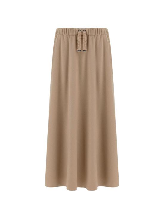 26FW 에르노 롱 스커트 GN00028DR12934 1985CHANTILLY
