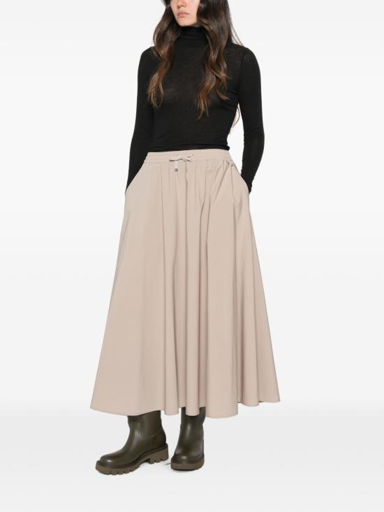 26FW 에르노 롱 스커트 GN00029DR12917S 1985CHANTILLY - HERNO