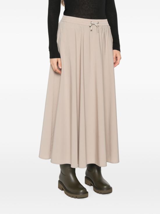 26FW 에르노 롱 스커트 GN00029DR12917S 1985CHANTILLY - HERNO