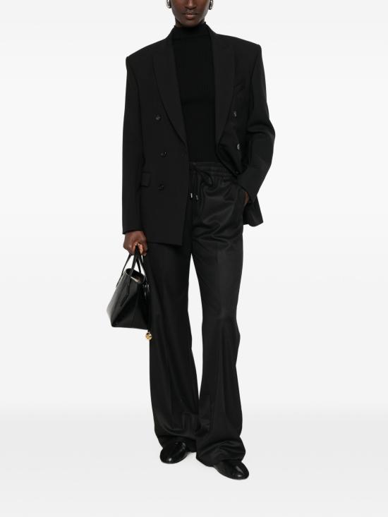 26FW 에르마노 스트레이트 팬츠 D49EP042E7A MF099NERO - ERMANNO