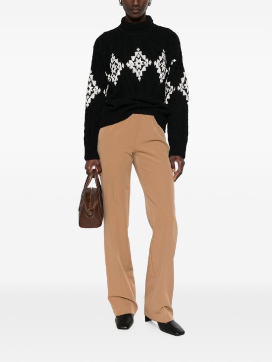 26FW 에르마노 스트레이트 팬츠 D49EP021E28 MF790CAMMELLO - ERMANNO