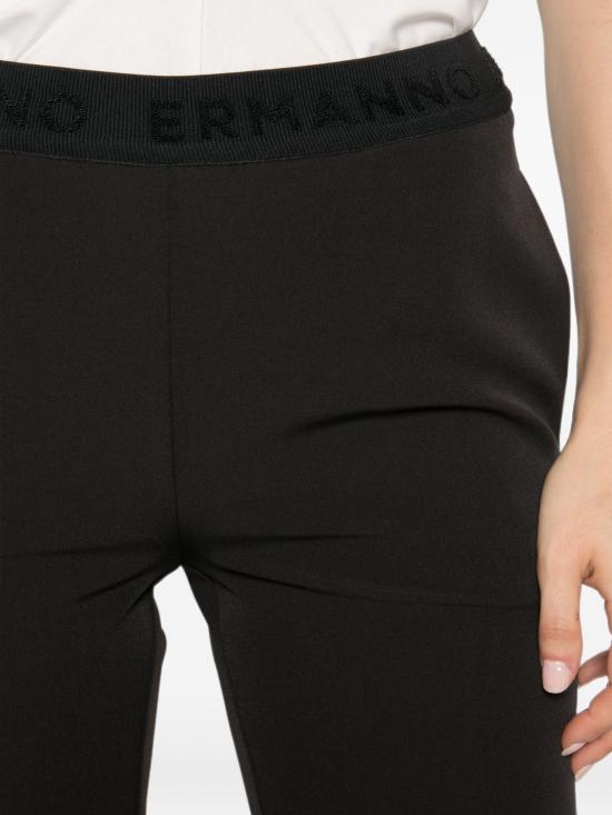 26FW 에르마노 스트레이트 팬츠 D49EP021E28 MF099NERO - ERMANNO