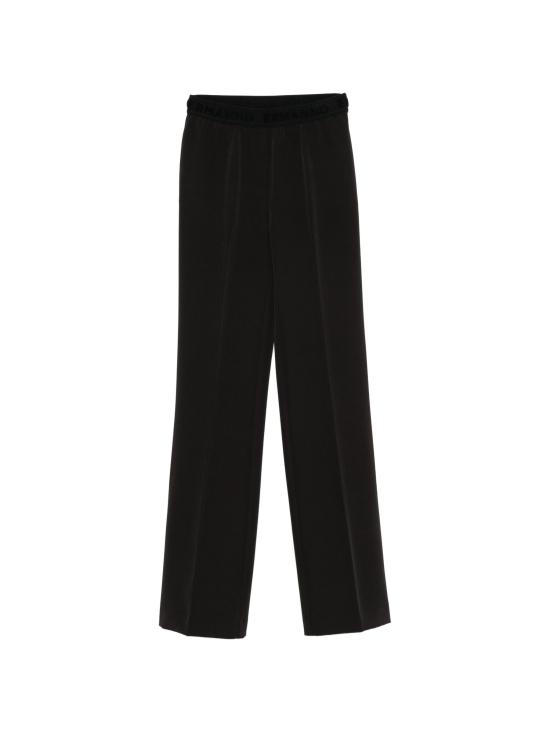 26FW 에르마노 스트레이트 팬츠 D49EP021E28 MF099NERO