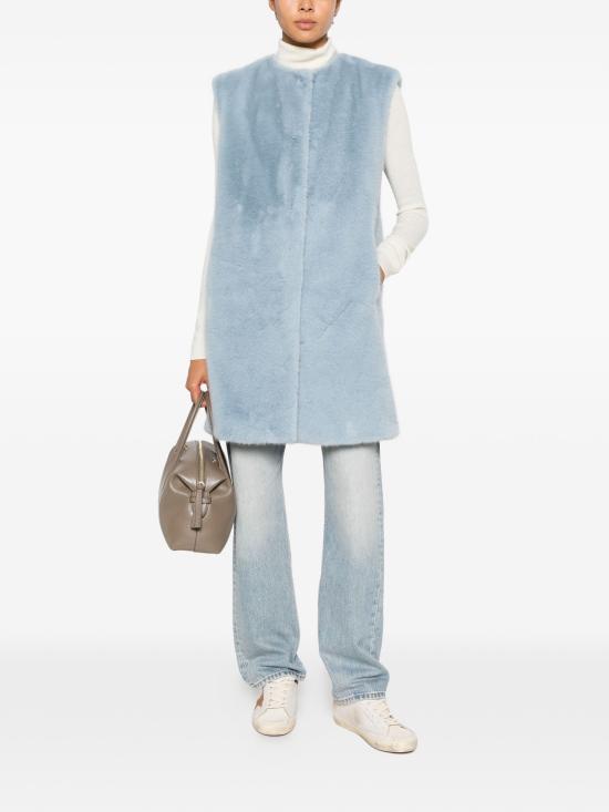 26FW 에르노 베스트 GI00055DR12896 9004CELESTE - HERNO