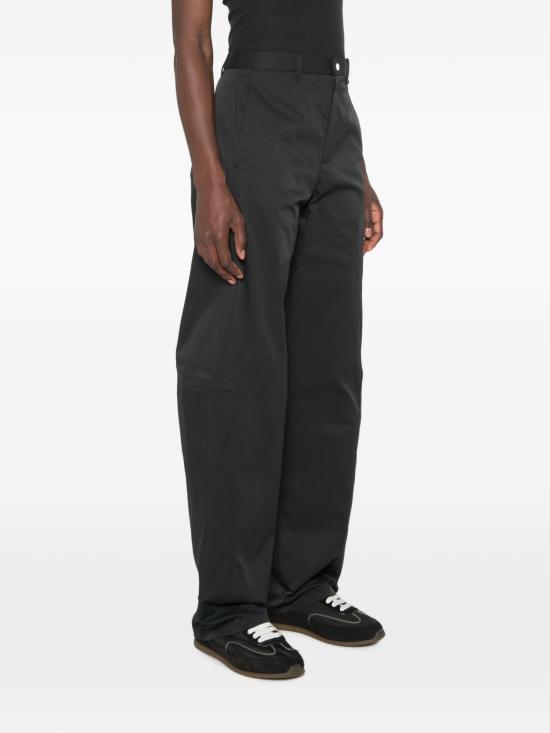 26FW 에르노 스트레이트 팬츠 PT00059DR12531 9300NERO - HERNO