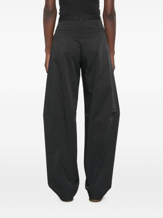 26FW 에르노 스트레이트 팬츠 PT00059DR12531 9300NERO - HERNO