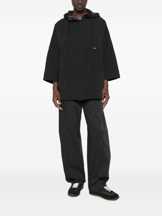 26FW 에르노 스트레이트 팬츠 PT00059DR12531 9300NERO - HERNO
