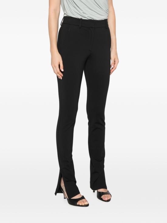 26FW 에르마노 스트레이트 팬츠 D49EP041E40 MF099NERO - ERMANNO