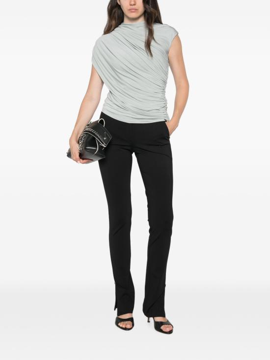 26FW 에르마노 스트레이트 팬츠 D49EP041E40 MF099NERO - ERMANNO