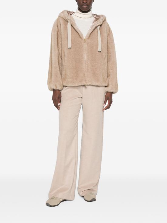 26FW 에르노 와이드 핏 밴딩 팬츠 PT00058DR12934 1985CHANTILLY - HERNO
