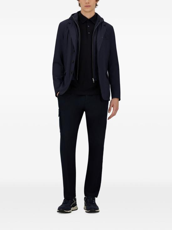 26FW 에르노 스트레치 컴포트 나일론 리조트 블레이저 GA00018UR12742S 9200BLUE - HERNO