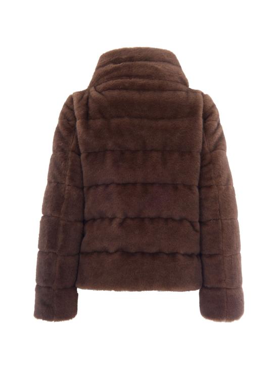26FW 에르노 밍크 퍼 이펙트 재킷 밍크 퍼 이펙트 재킷 PI002283D12941 8810FONDENTE - HERNO
