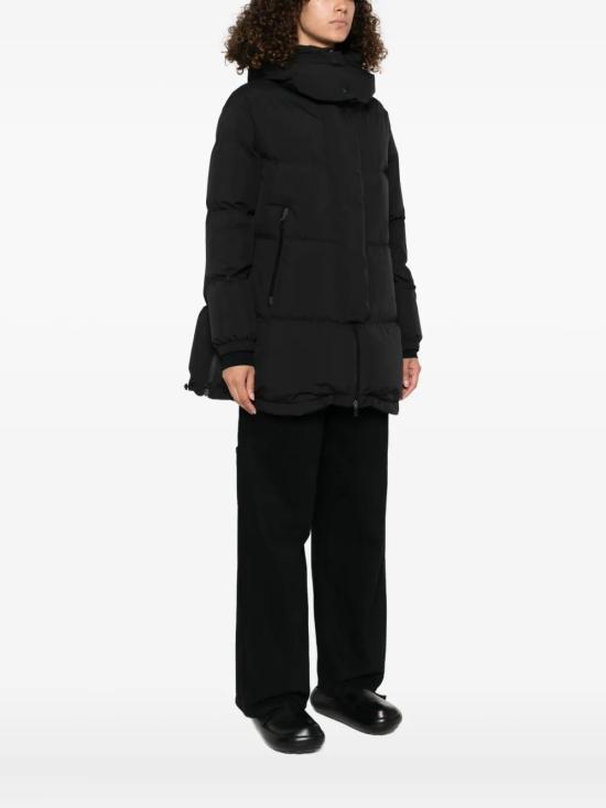 26FW 에르노 2레이어 윈드 스토퍼 릴렉스드 다운 자켓 PI002047D12840 9300NERO - HERNO