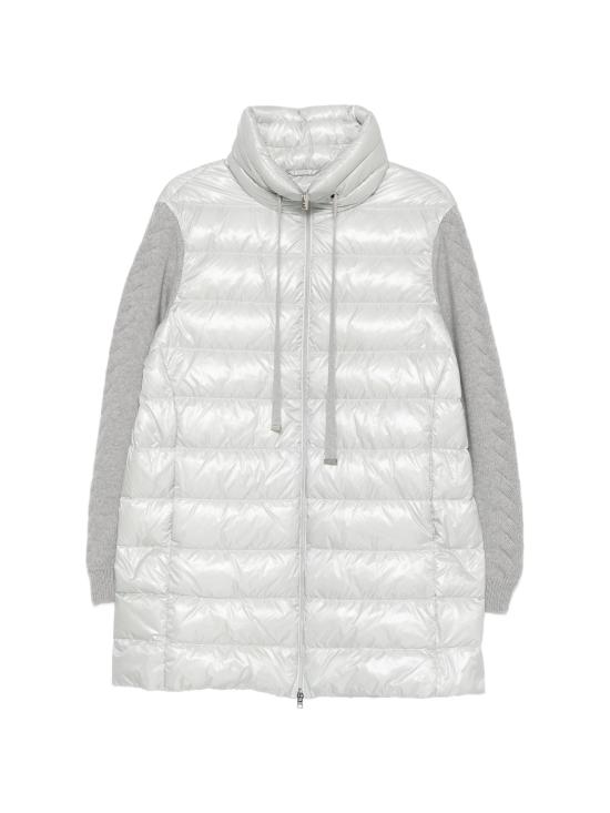 26FW 에르노 하이 퍼널넥 드로스트링 패딩 자켓 하이 퍼널넥 드로스트링 패딩 자켓 PI00191DR12017Z 9404GRIGIO