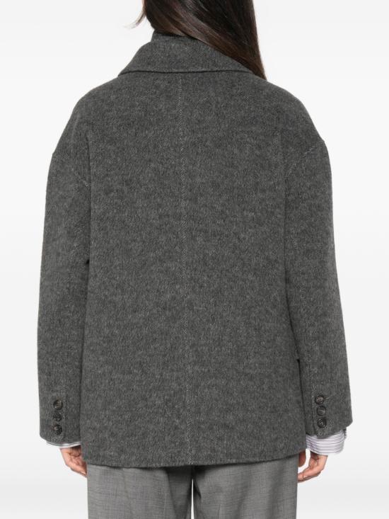 26FW 에르마노 자켓 D49ED032EY0 MF959GRIGIOME - ERMANNO